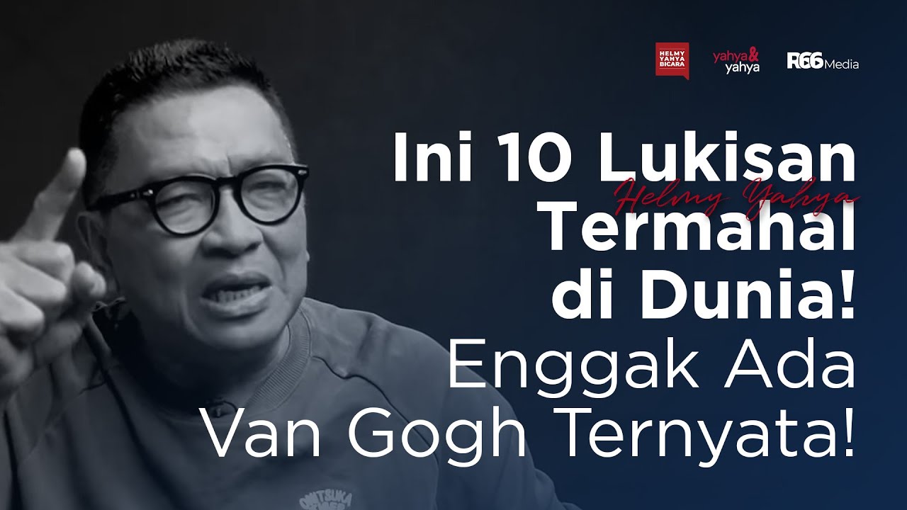 Ini Kalau Gak Cepat Liat, Jangan Salahkan Kami: 10 Lukisan Termahal Di Dunia! | Helmy Yahya Bicara