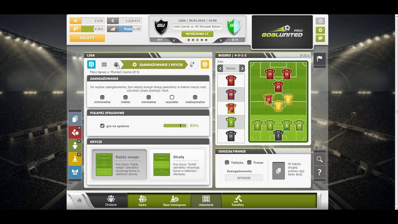 Darmowe Gry Online - Goalunited PRO - poradnik PL HD