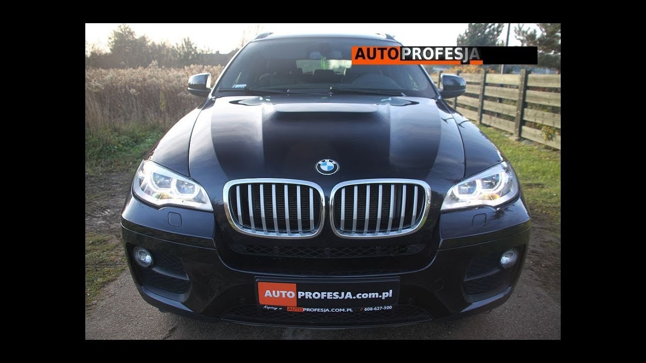 Prezentacja Bmw X6 40d 2013 autoprofesja.com.pl Krzysztof Oracz