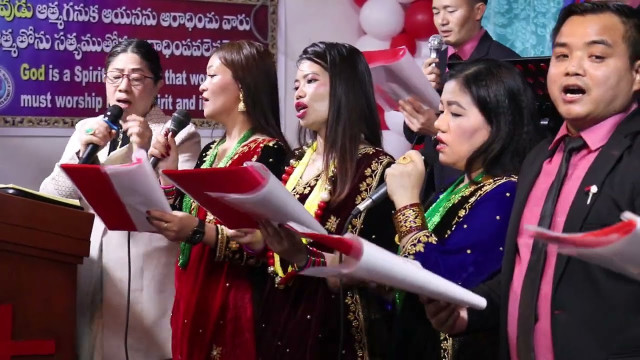 सिनै मण्डली,क्रिसमस कार्यक्रम २०२५ भजन 542