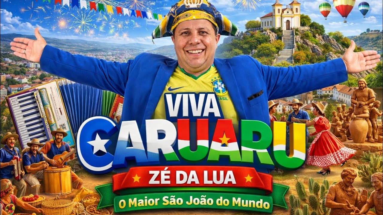 ZÉ DA LUA - VIVA CARUARU