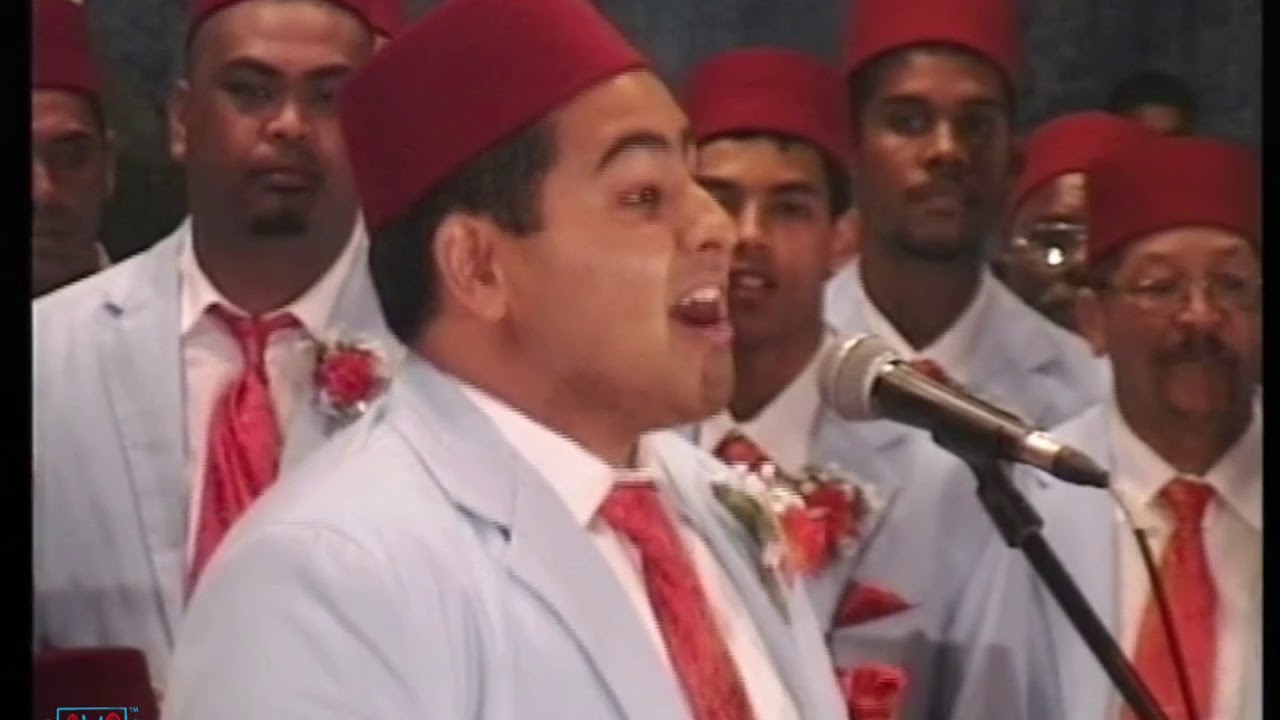 CMCB Nederlands 2010 - Het wagtende Meisie (Die klok slaan acht) - Young Men - Wafiq Brink