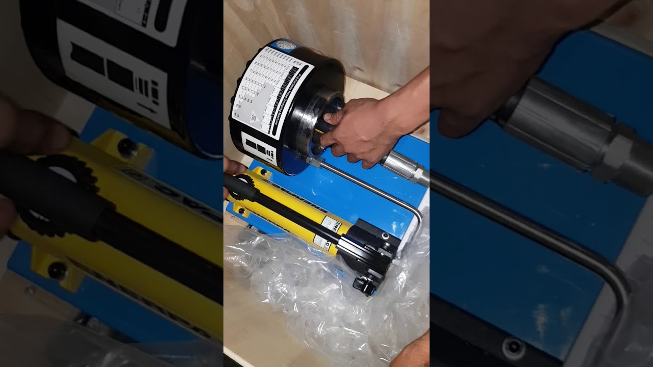 Golden power gp61hp mesin pres selang hidrolik portabel termurah