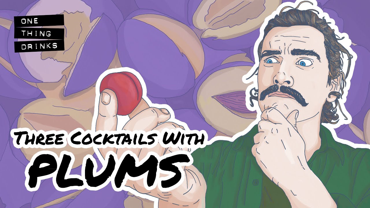 Plum - A cocktail ingredient that has image problems? | One Thing Drinks