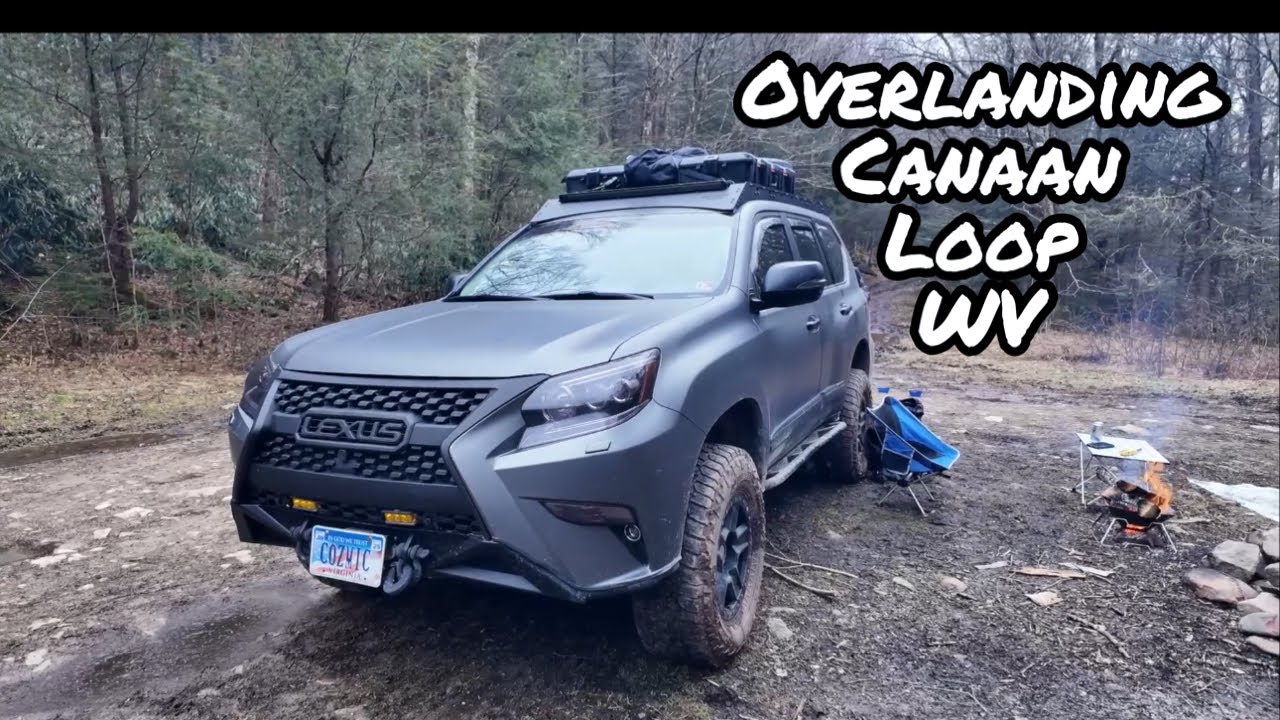 Camping in my GX460