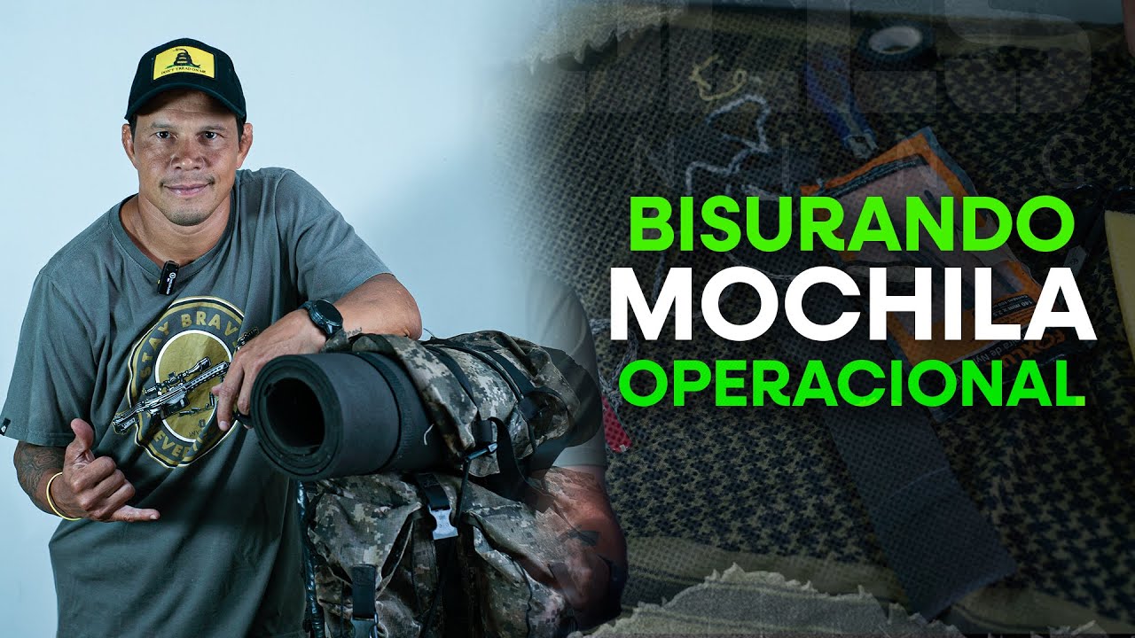 Bizus de Organização Operacional - Mochila Operacional
