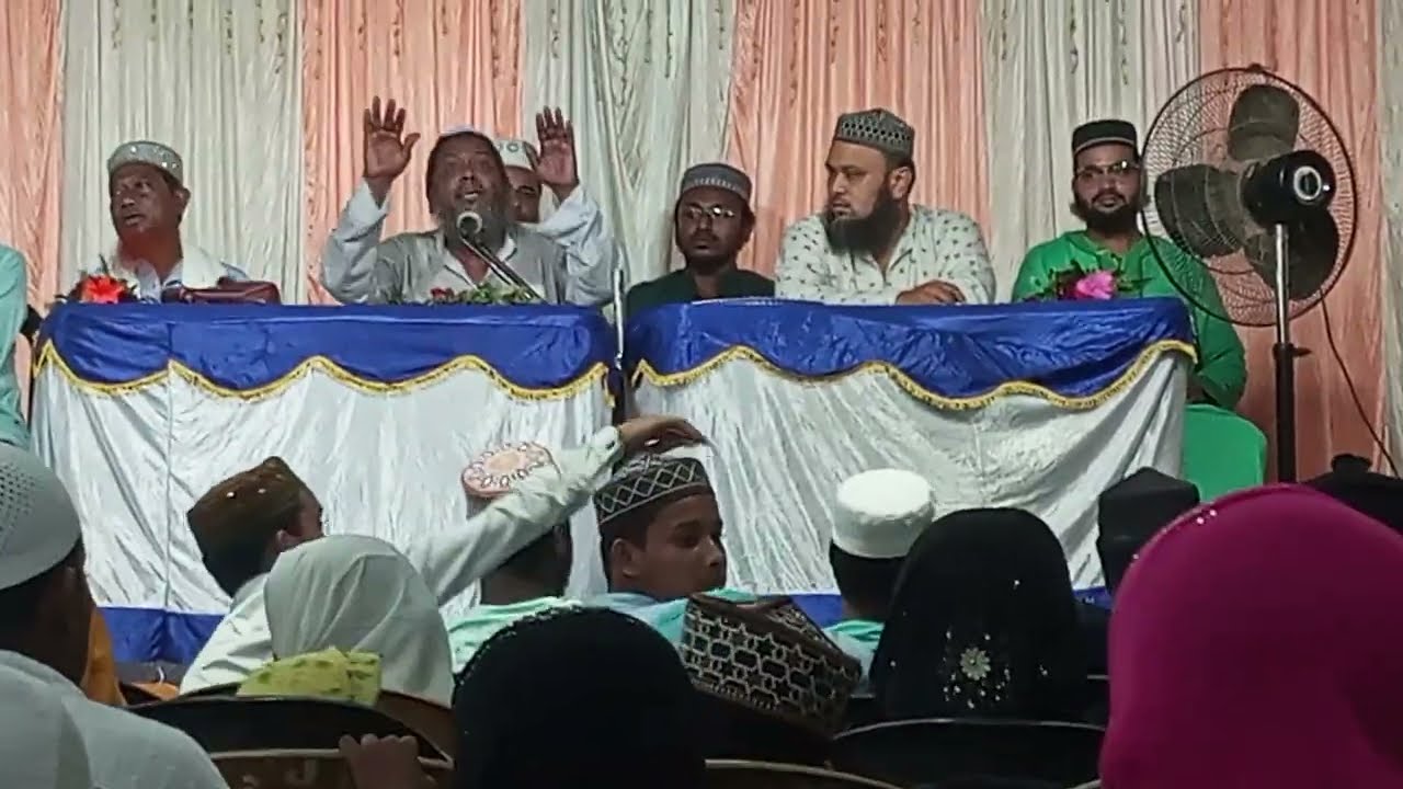 🌷🌷বাউড়িয়া চখবানেখা সুলতানিয়া হাফিজিয়া মাদ্রাসা থেকে 🌹মাওলানা লুৎফর রহমান সাহেব🥀🌷