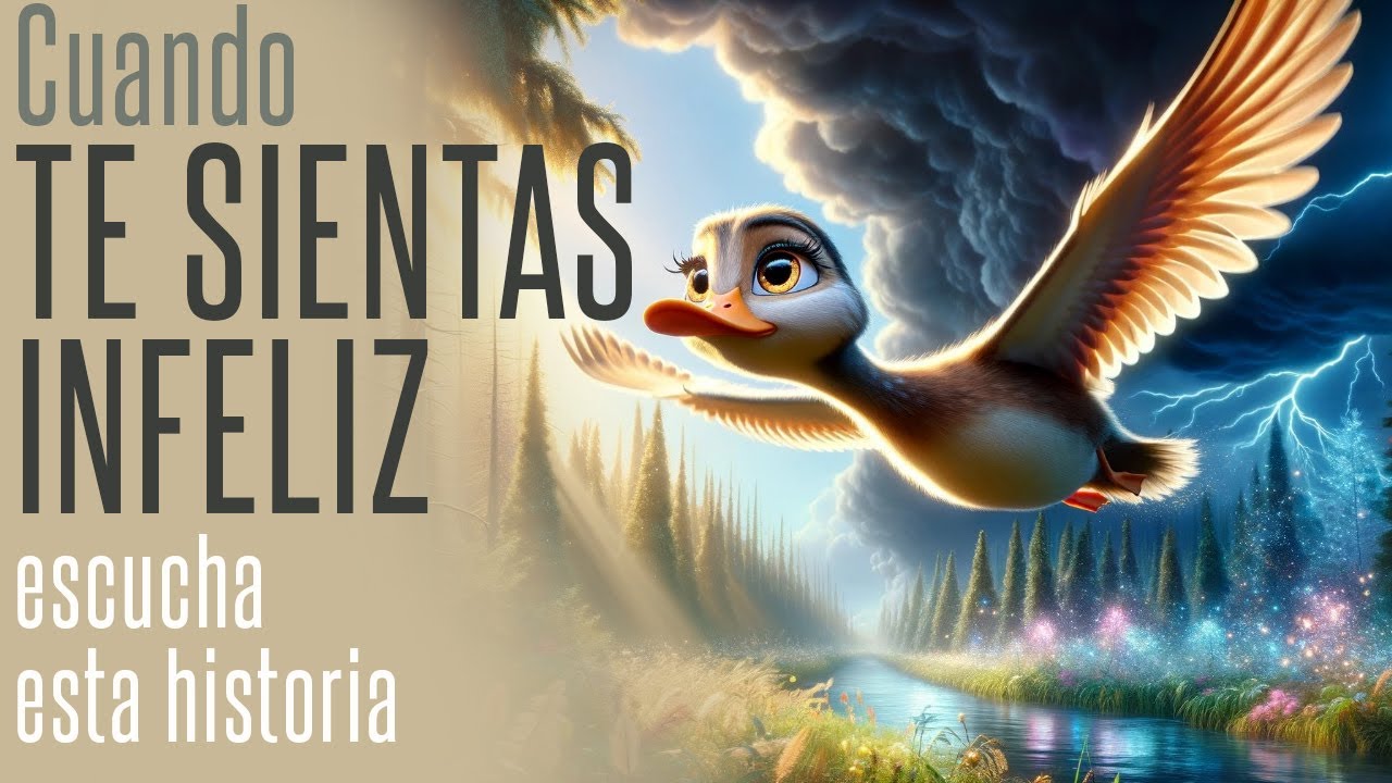 La Patita y El Secreto De La Felicidad | Cuentos que te cambian la vida