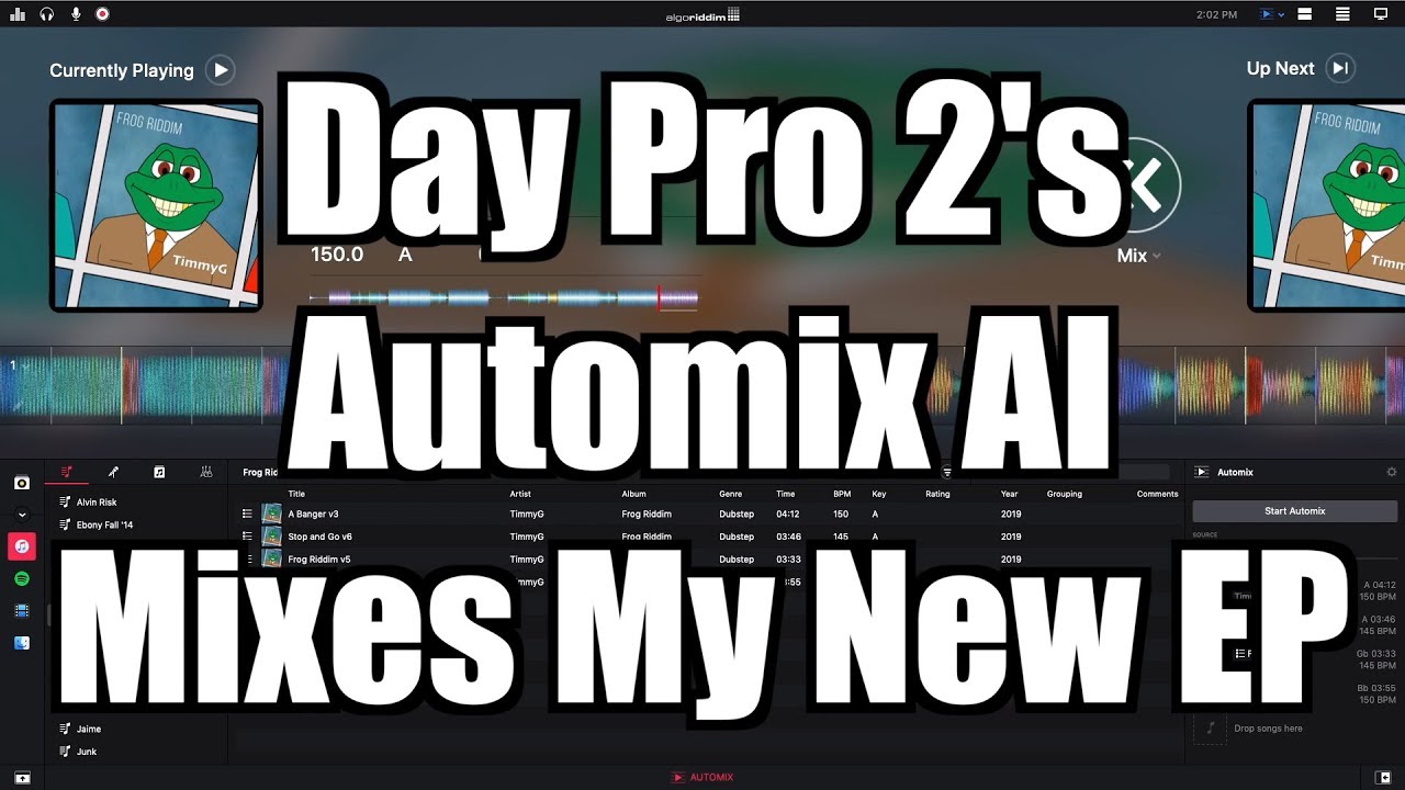 DJay Pro 2's Automix AI Mixes My 