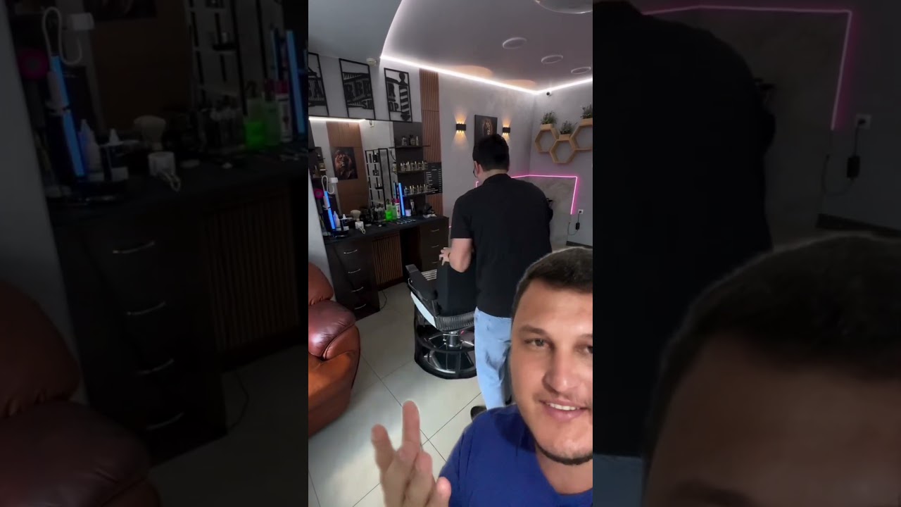 ✂️ BARBEIRO INVENTA CADEIRA GENIAL PRA N&Atilde;O CANSAR! 🪑🔥