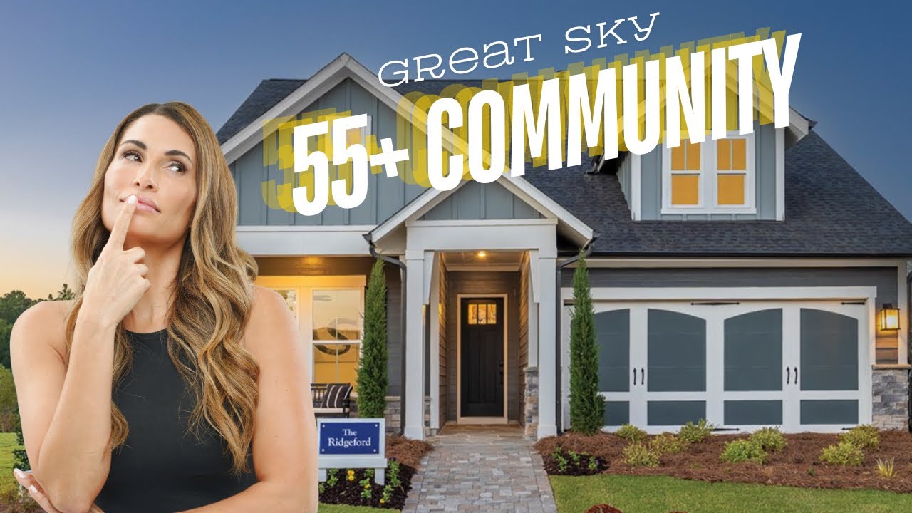 Explore The STUNNING Mountain Views At Georgia's Newest 55+ Community!