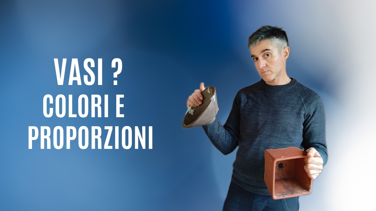 COME scegliere I VASI BONSAI, PROPORZIONI e COLORI