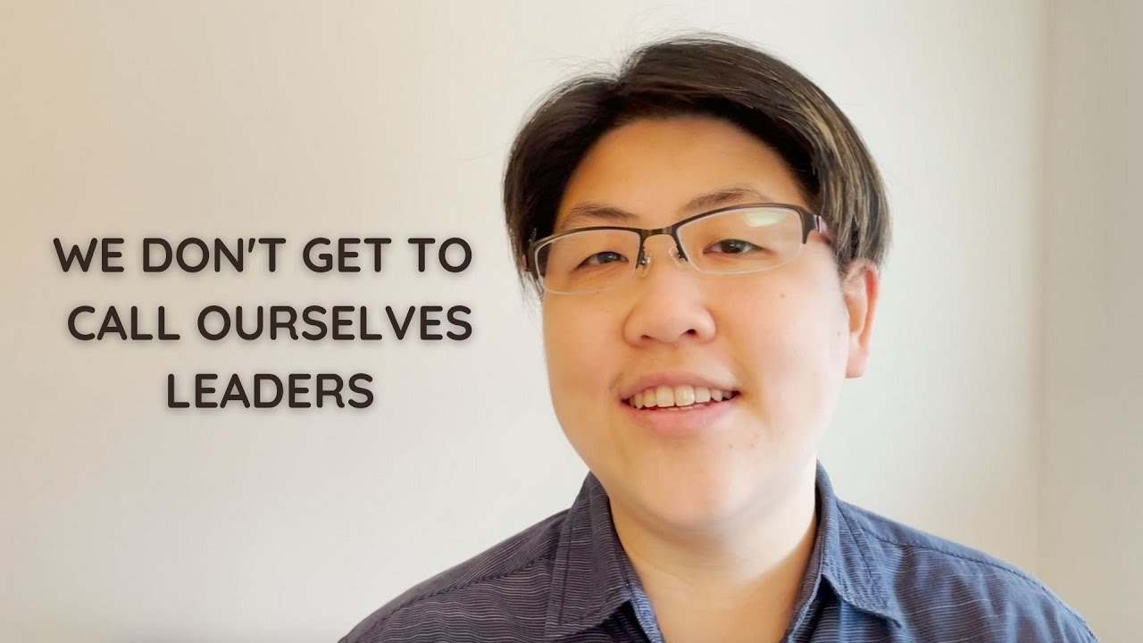 Conductor as CEO: We don't get to call ourselves leaders