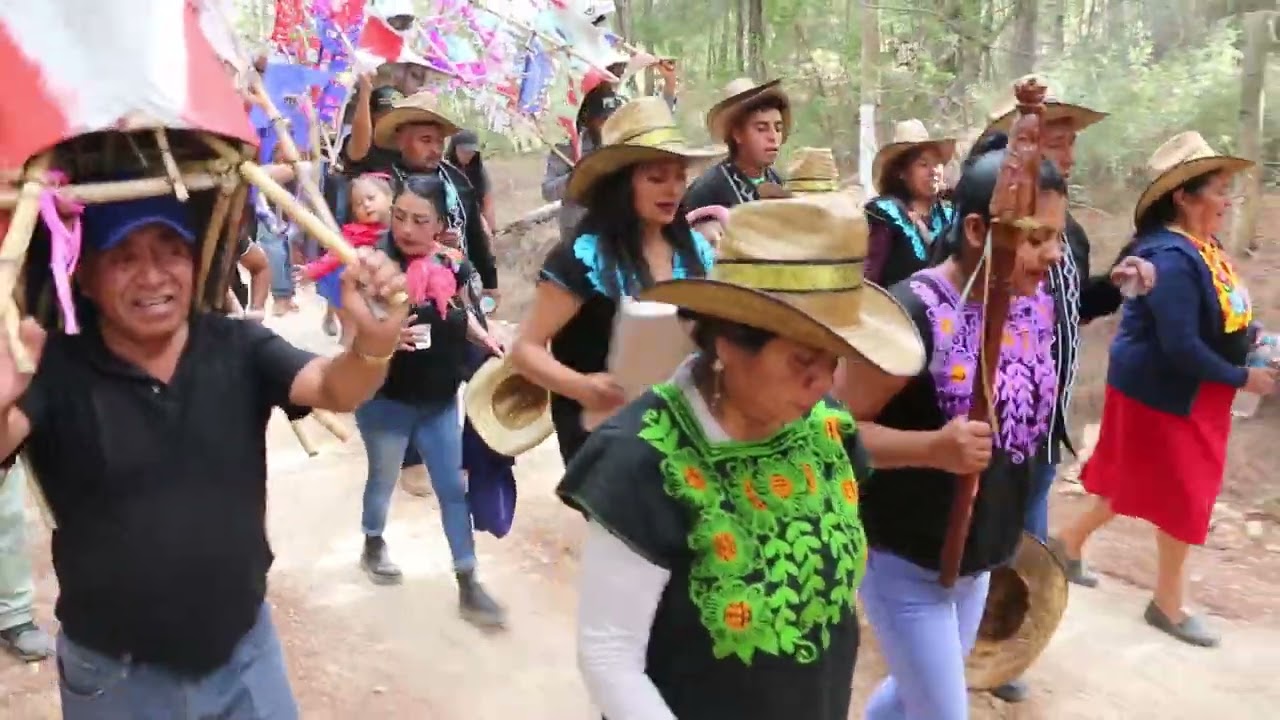 Recorrido│Plan de Ayala, Chalcatongo│Familia Jimenez España│Virgen de la Soledad│dia 17 P-2
