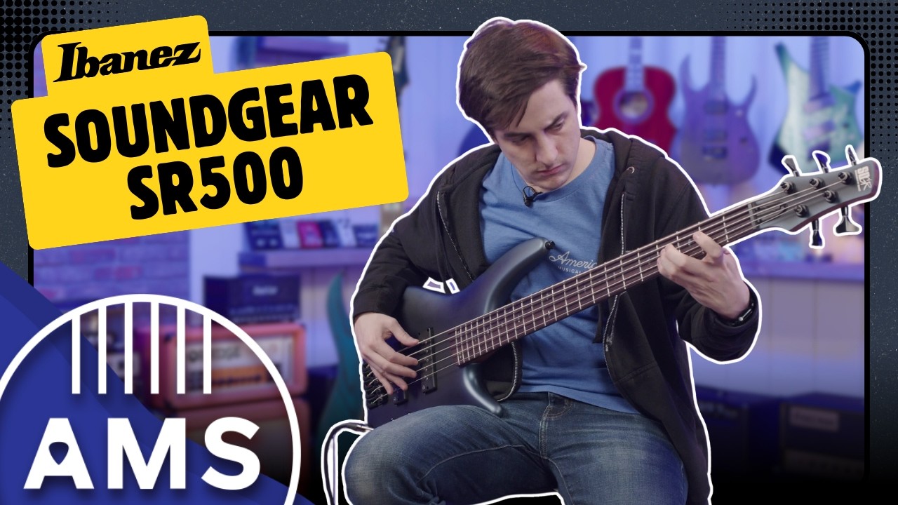 Ibanez SR500 Bass | Your Next Go-To Bass for Any Gig