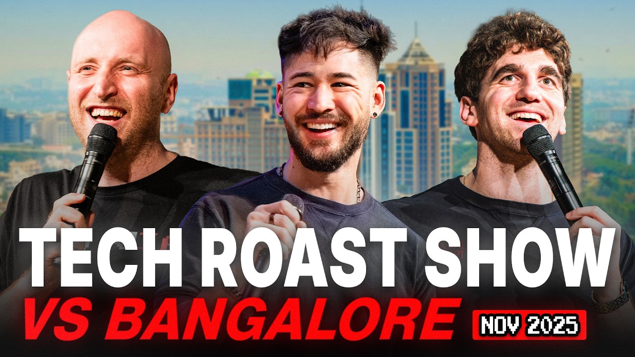 Tech Roast Show против Бангалора (Полная версия) | Ноябрь 2025