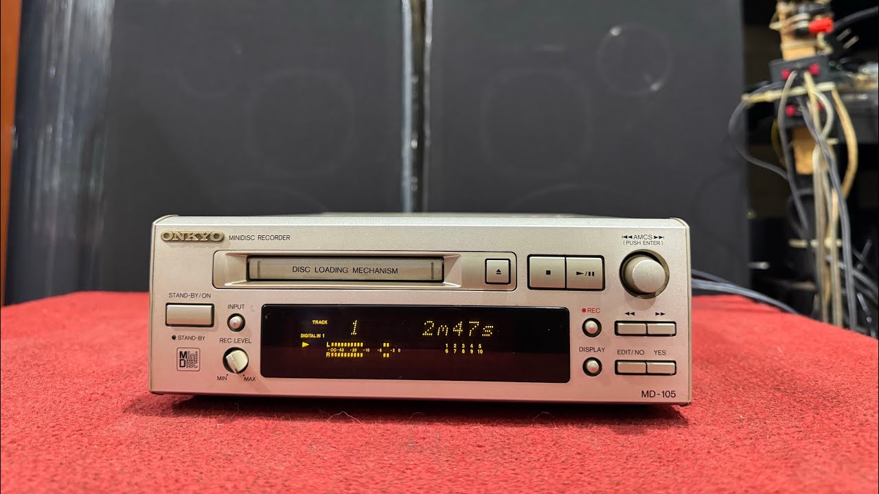 (ĐÃ BÁN)ĐẦU MD ONKYO MD-105 KIÊM GIẢI MÃ CẦN MỒI THU PHÁT TỐT LÀM PRE HAY/GIÁ:1TR/ĐT:0793753369 THẢO