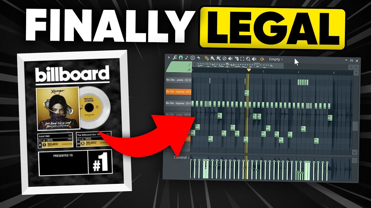 How to Legally 'Steal' Drums & Melodies From Top Chart Hits