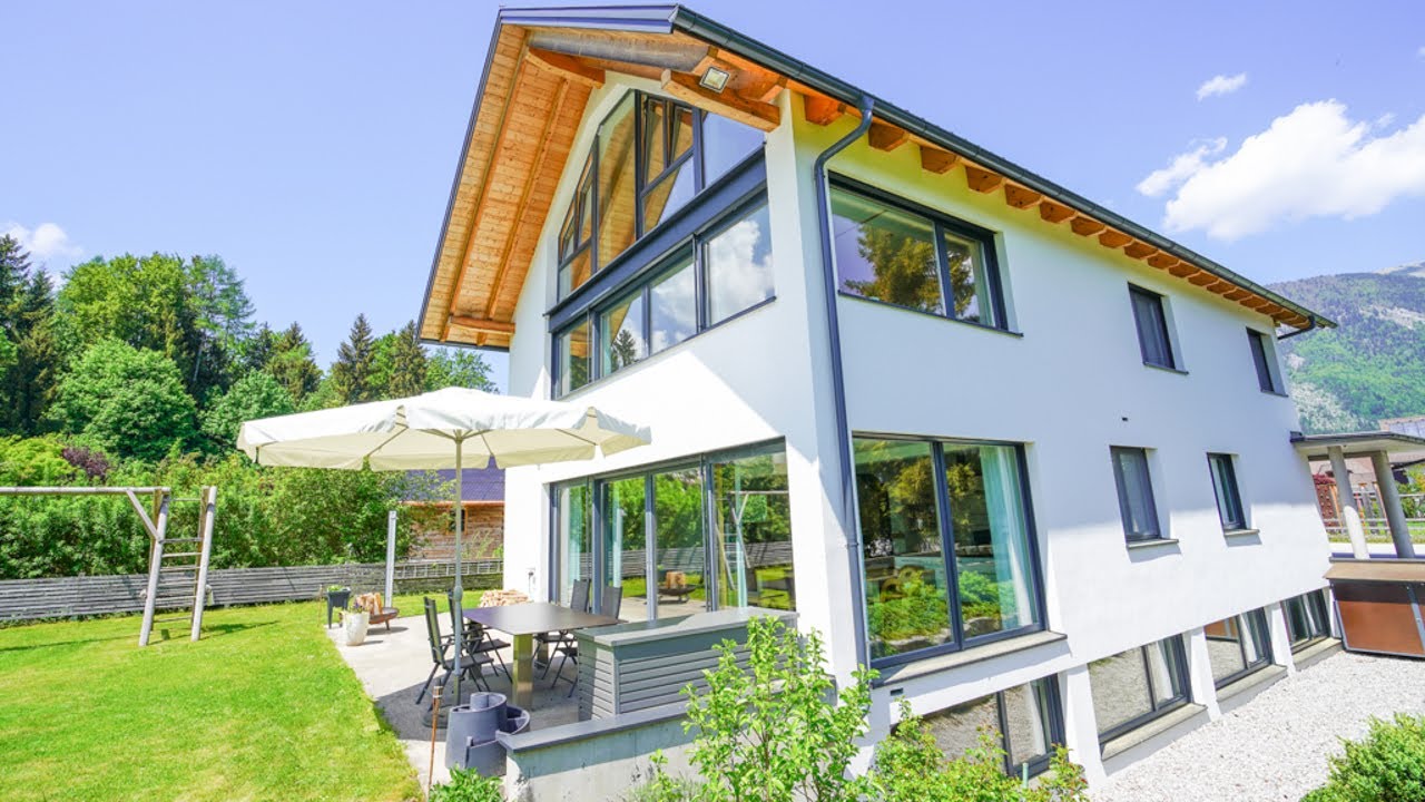 Moderne Villa am Wolfgangsee im Salzkammergut zu verkaufen