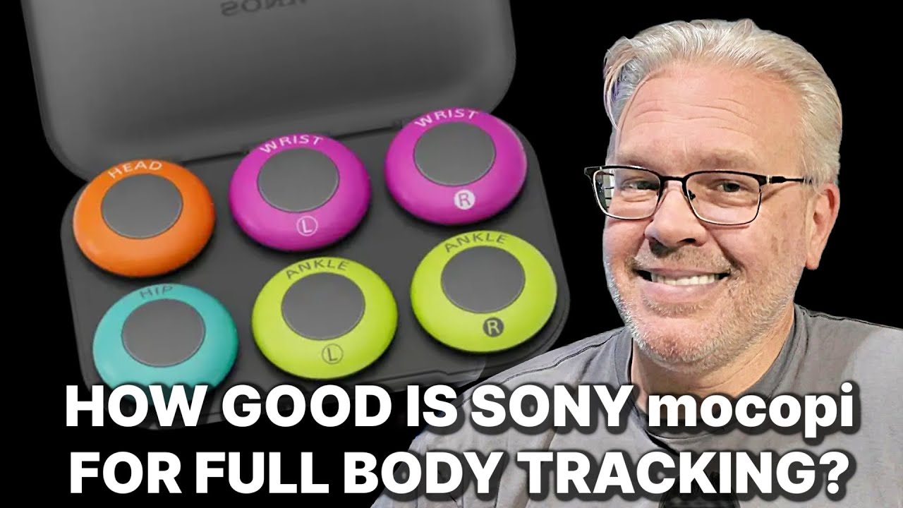 Является ли Sony mocopi самым простым способом реализовать отслеживание всего тела в SteamVR?