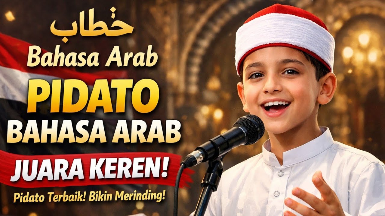 Pidato Bahasa Arab Juara Keren