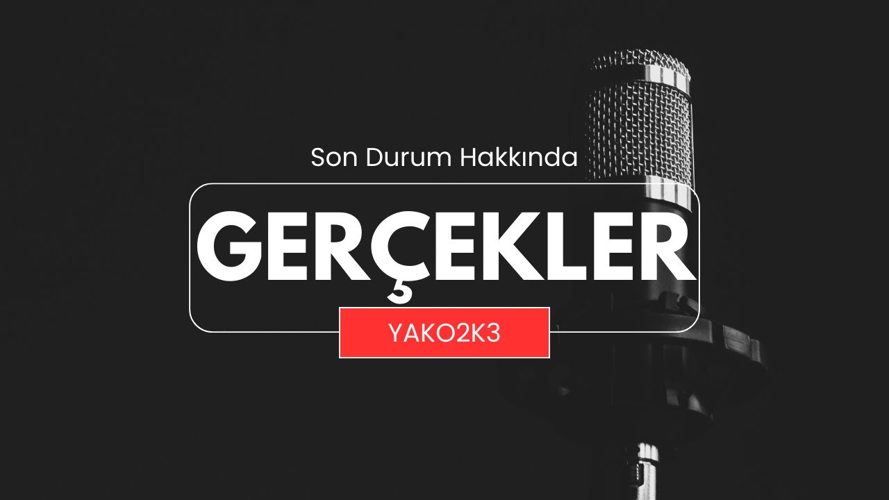 Artık Gerçekleri Konuşma Zamanı