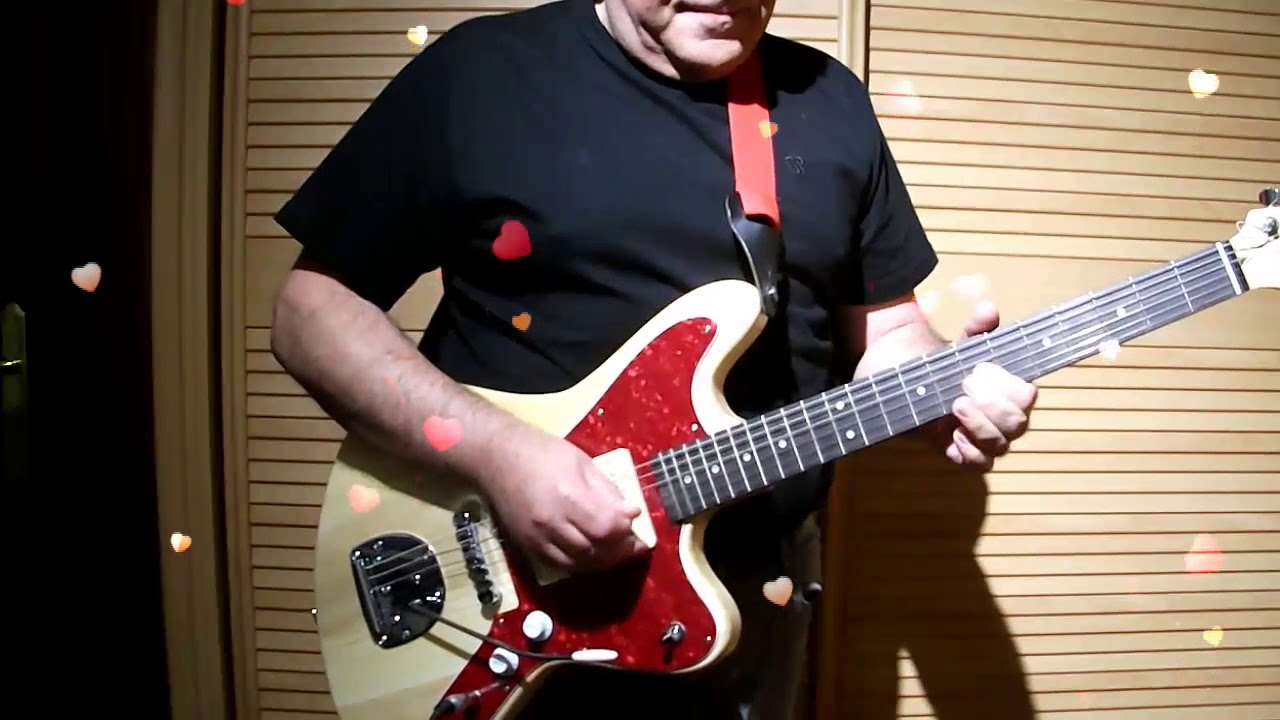 The savage, sonido 60 con Jazzmaster de Rivertronic
