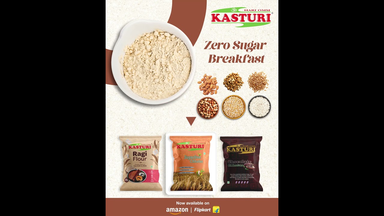 Power up your day with Kasturi!  #Chhatua #Sattu #healthyliving #dailyenergycheck