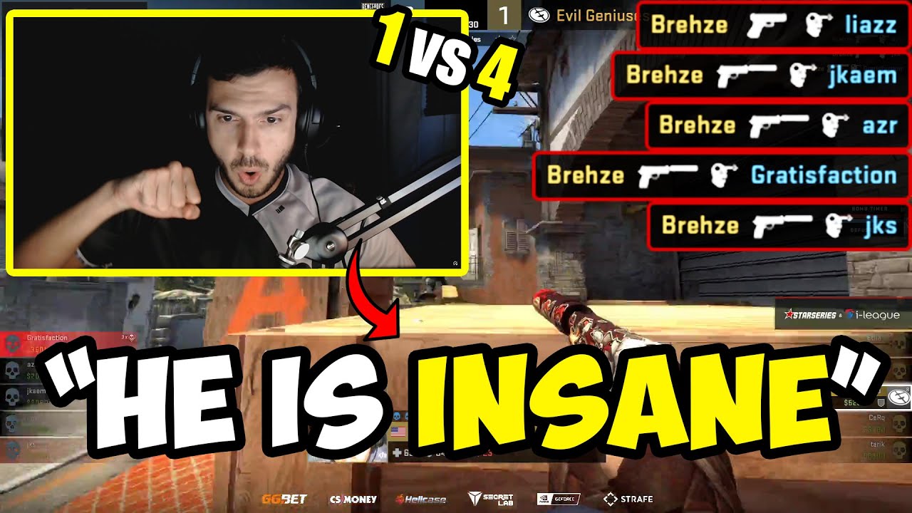 Brehze highlights | BEST Aimer in NA?