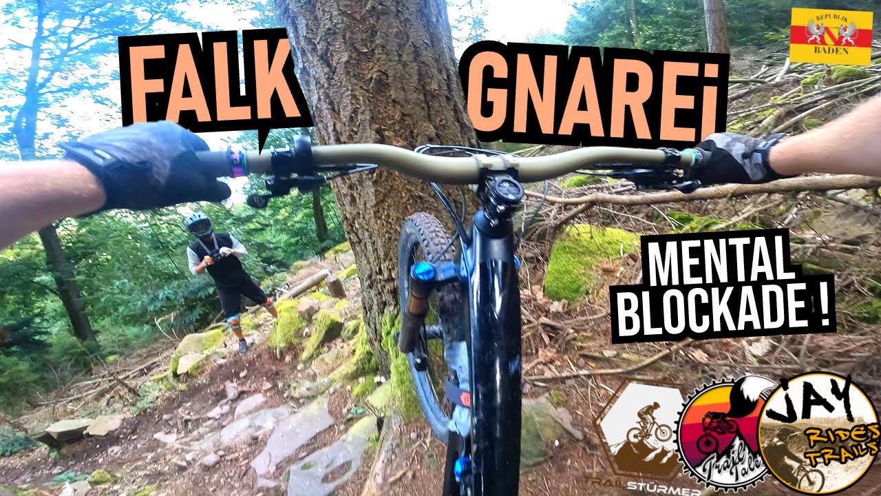 HEIDELBERG Königstuhl: Falknerei Hardline Fails & Gaisberg Trails / Mountainbike MTB Enduro
