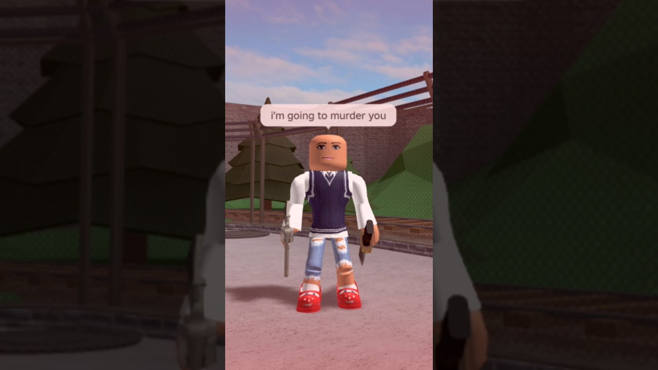 THAT ONE MM2 NOOB.. 😂 || #roblox #mm2 #robloxedit #murdermystery2 #murdermystry2