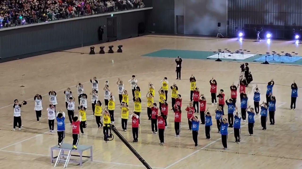 第3回 EBiDAN大運動会 準備体操