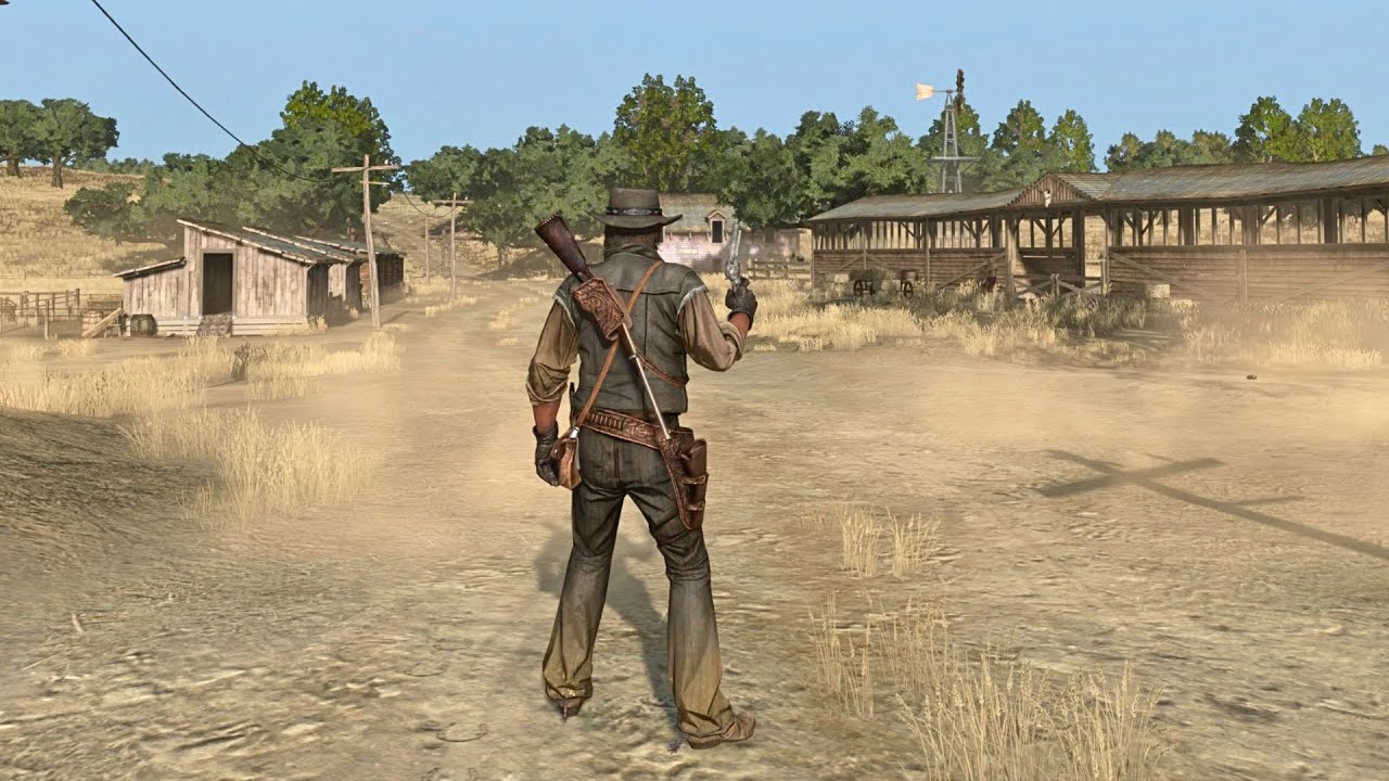 Red Dead Redemption (PC) 4K 60FPS Gameplay - (Max Settings) (RTX 4090)