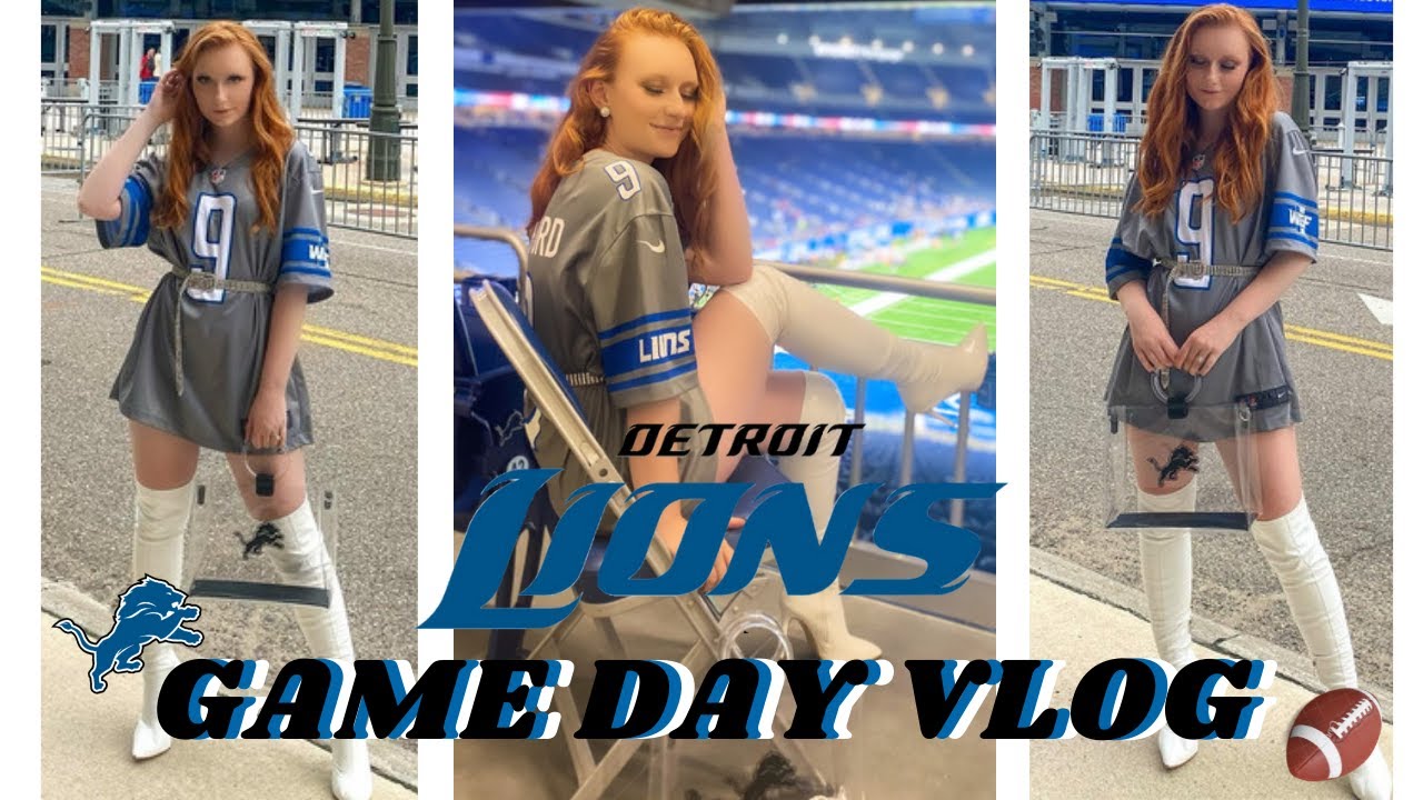 Detroit Lions Game Day