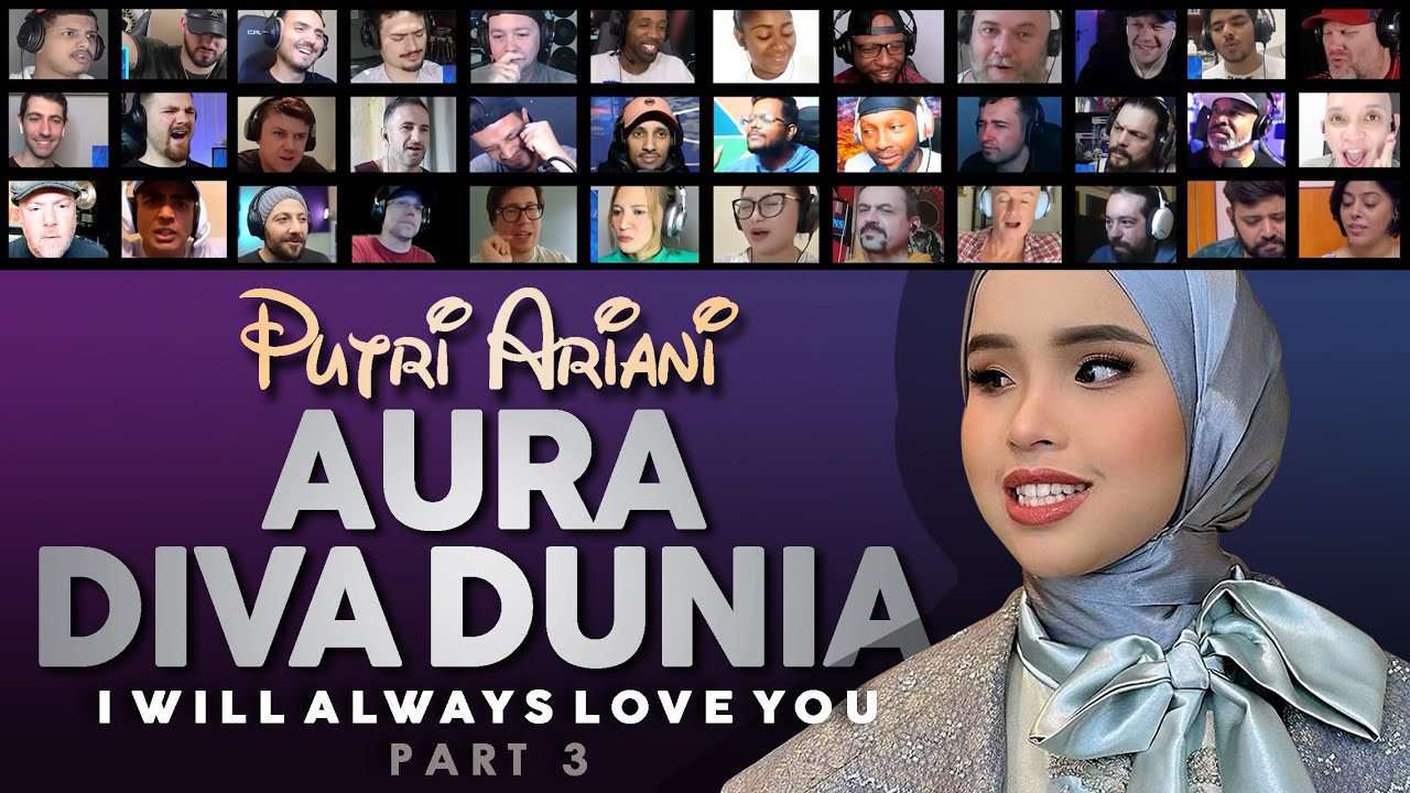 Putri Ariani's FANTASTIC Performance Will Leave You SPEECHLESS!