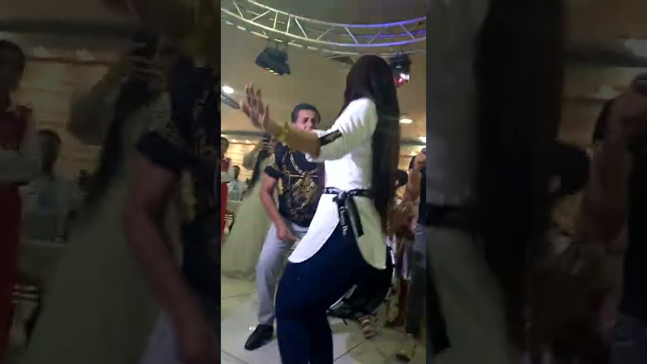 رقص وزيرة منصور و زينب منصور ملك طبل ربيع خضر و خالد سواس#@