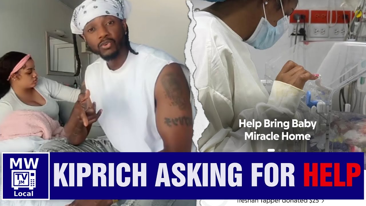 Kiprich and Kizzy Don Gives Update on their New Born Baby, 
