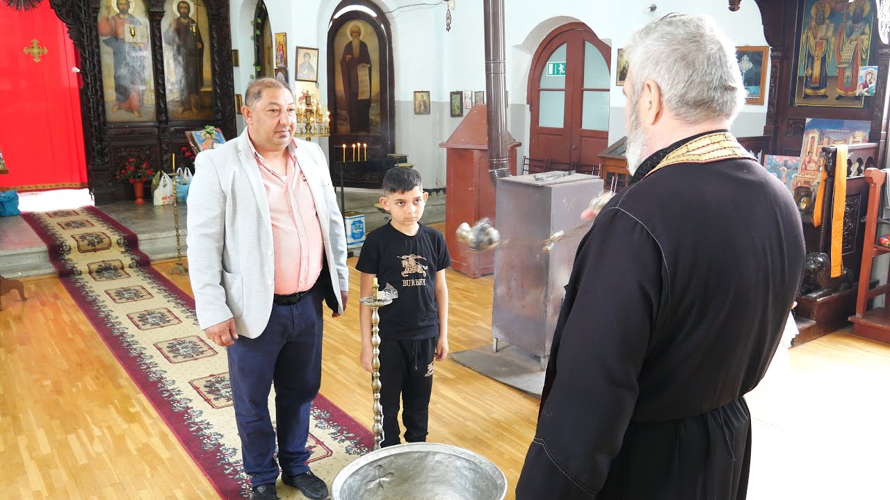 Свето кръщение на Радослав от с. Старо оряхово –06.05.2024 г. UHD 4K