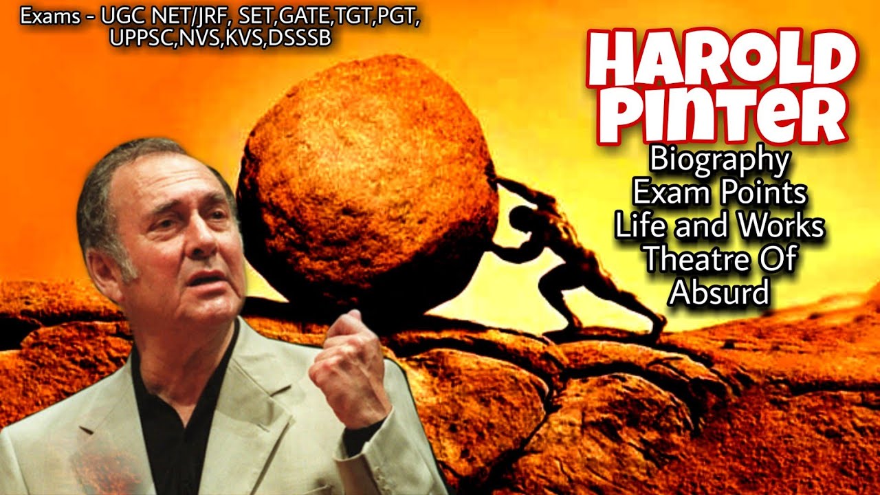 Harold Pinter Life And Works || AKSRajveer || Literature Lovers
