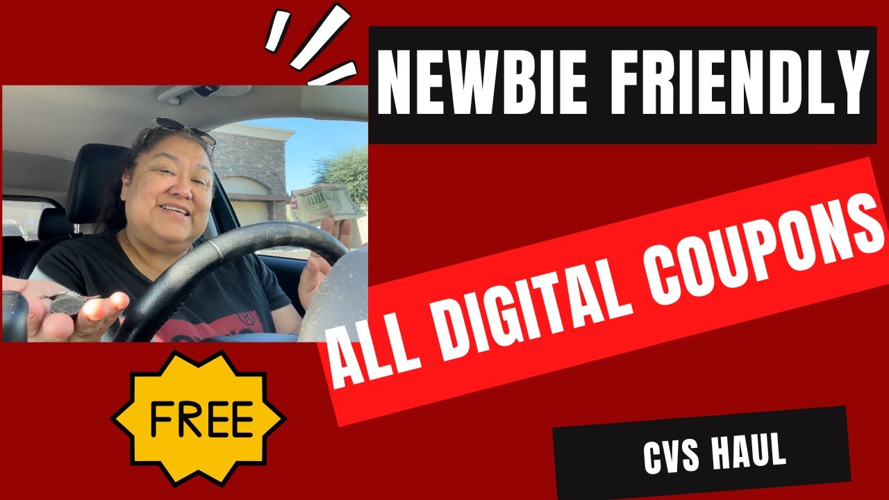 CVS Haul - Final Cost FREE | Easy All Digital Deals | New Ad September 1st|Less than $5 OOP & change