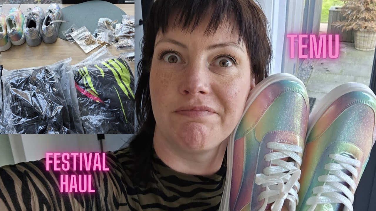 Temu haul - Festivals
