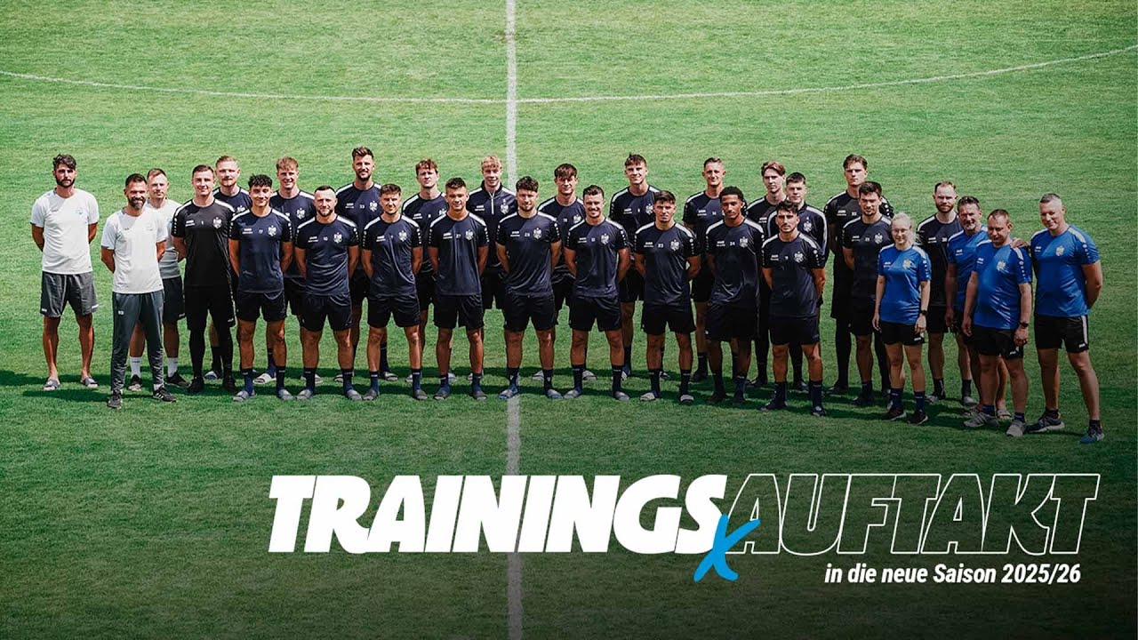 Chemnitzer FC | Trainingsauftakt 2025/26