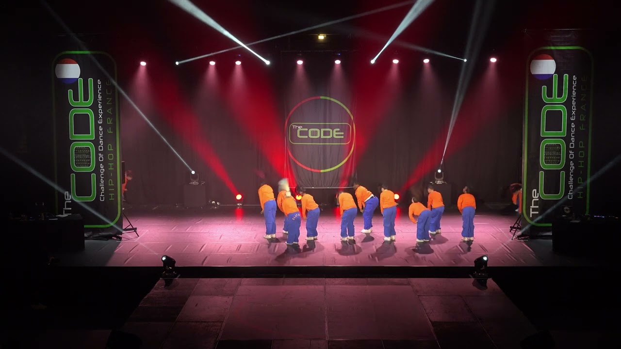 ILLEGALI - The CODE Hip Hop France 2024 – CATÉGORIE SUPA CREW (1ère place)