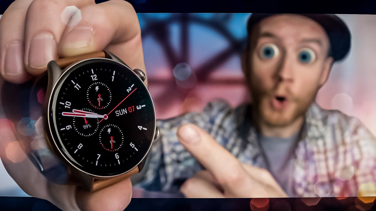 Честно о AmazFit GTR 3 Pro!
