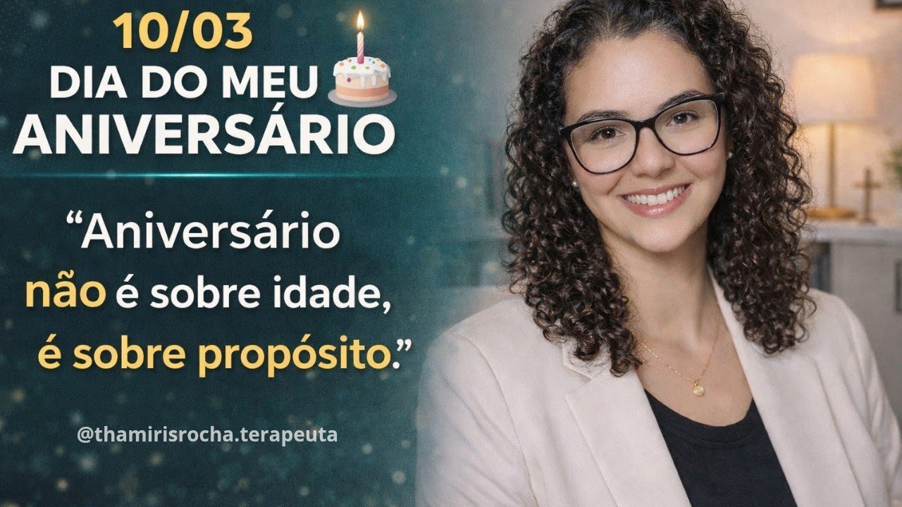 Aniversário não é sobre idade, é sobre transformação. #aniversario #video 
