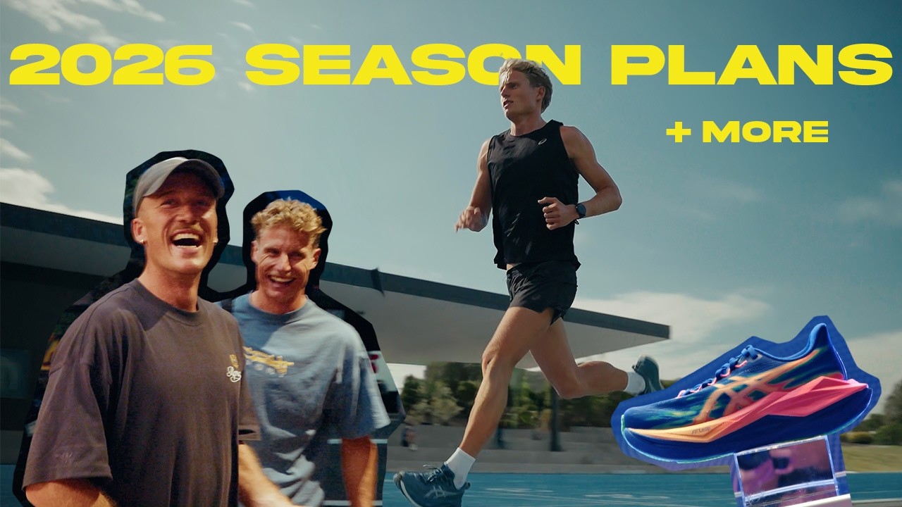Dinner with Nedd Brockman, ASICS Launch, 2026 Season Plan and Giveaway Announcement | Matt Hauser