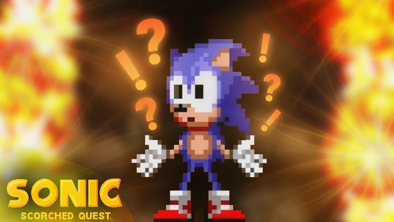 Всё горит, да и x*й с ним | Sonic: Scorched Quest