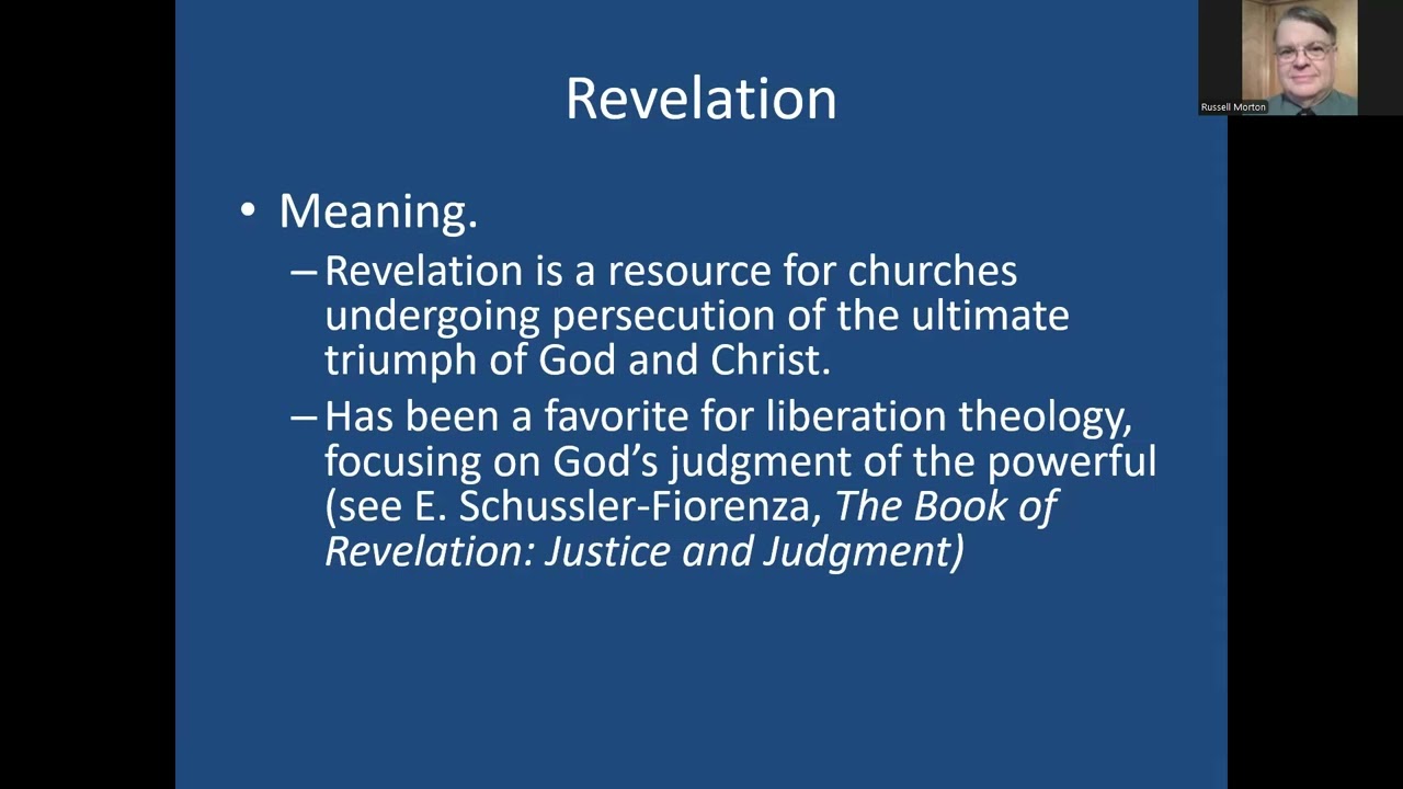 Apocalyptic and Revelation