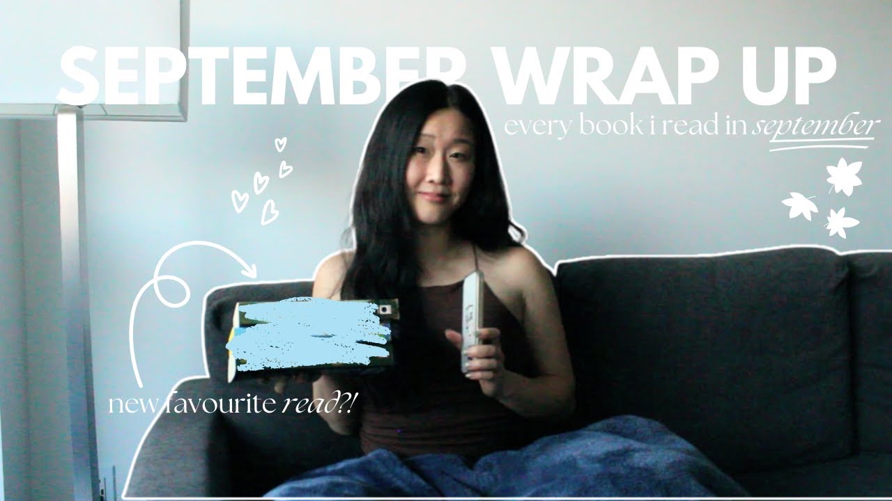 every book i read in september 🍁🧸🕯️| monthly reading wrap up