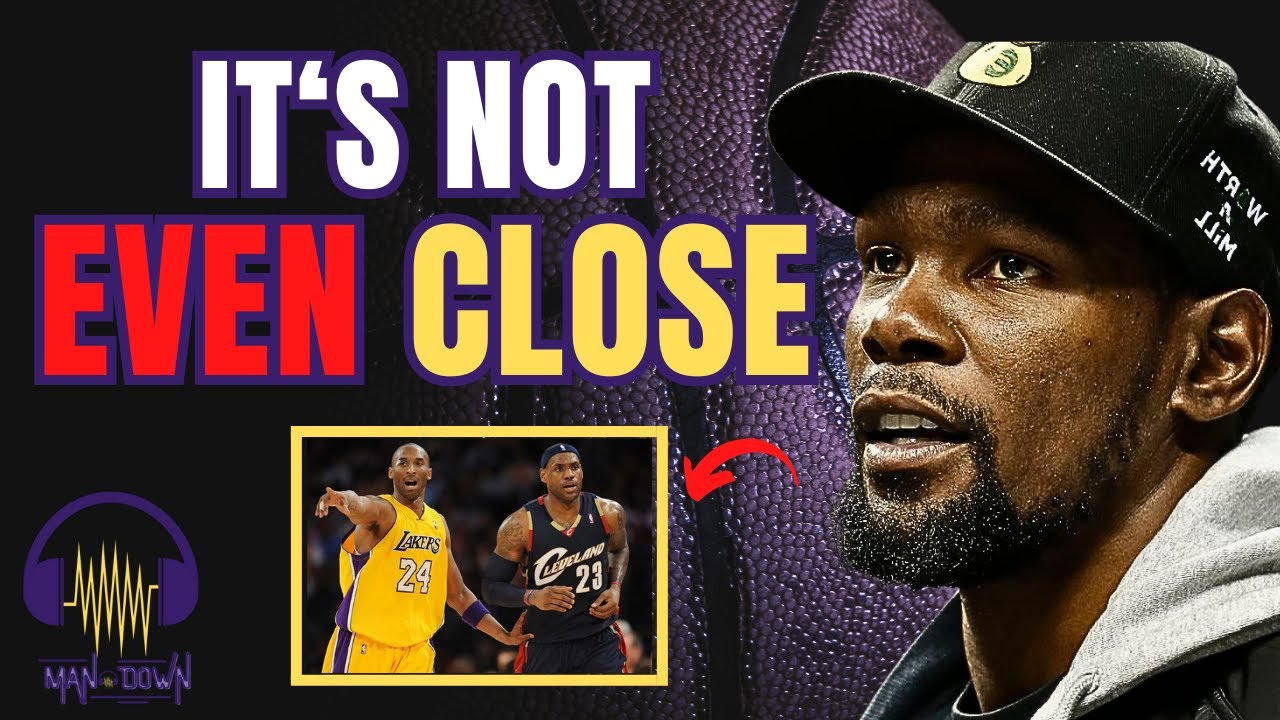 Kevin Durant explains why Jordan & Kobe are ranked #1 and 2 over Lebron